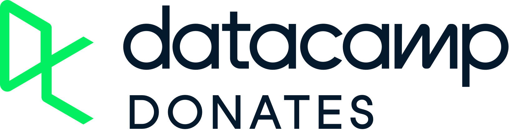 DataCamp Donates logo
